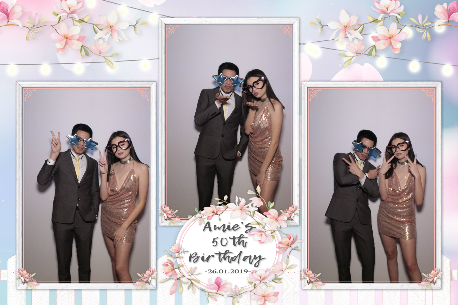 Amie's 50th Birthday  | View more photos from the event at gallery.myphotoboothexperience.co.uk/u/MyPhotoBoothExperienceLtd/Amies-50th-Birthday